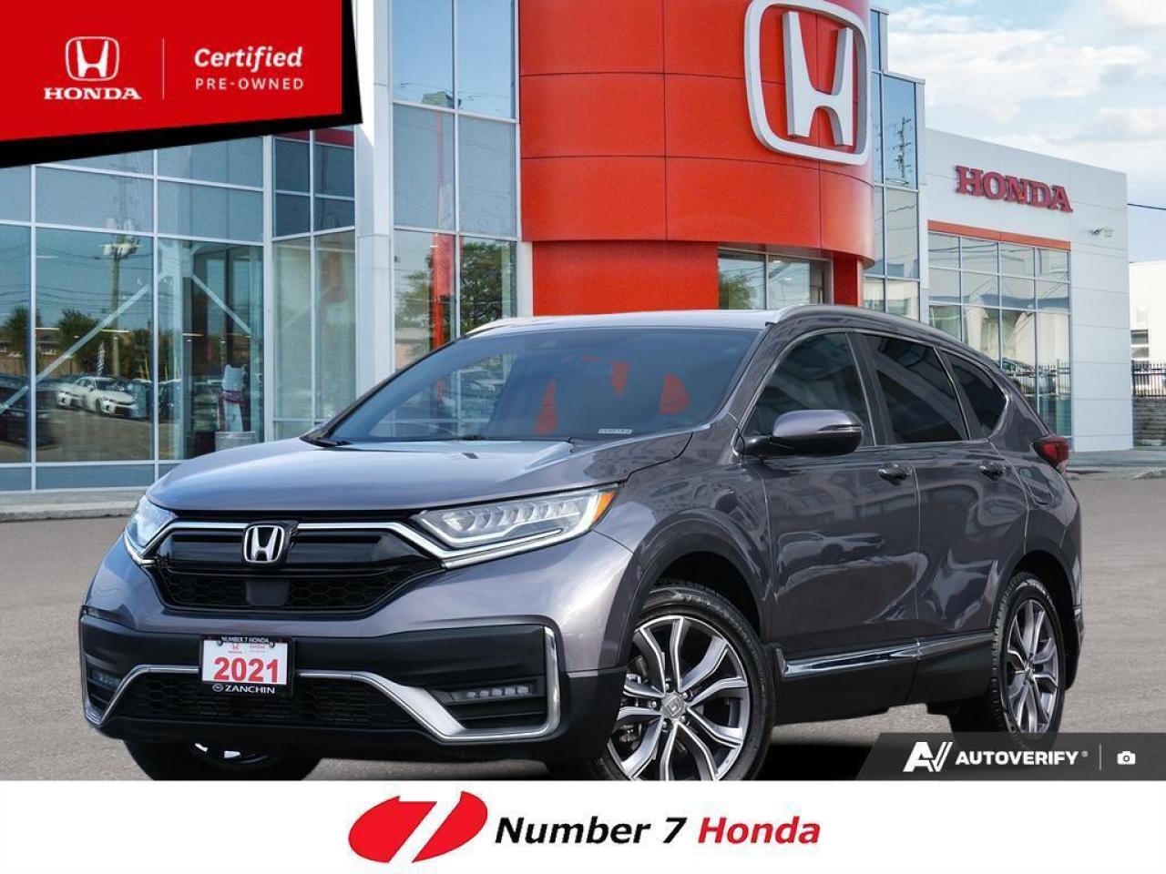 2021 Honda CR-V Touring *EXTENDED FACTORY WARRANTY *ONE OWNER Photo