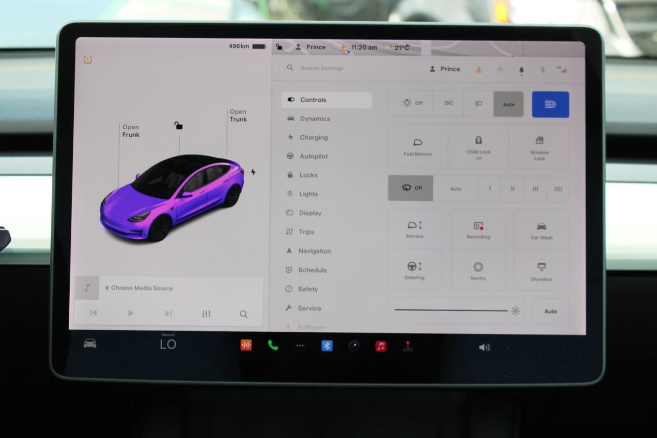 2022 Tesla Model 3 Long Range Dual Motor No Accident Photo