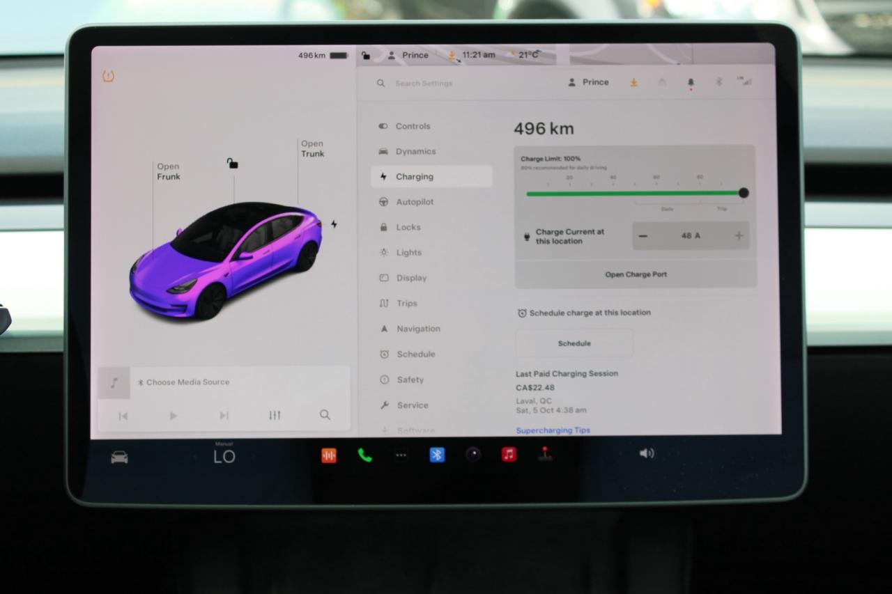 2022 Tesla Model 3 Long Range Dual Motor No Accident Certified Dont P Photo