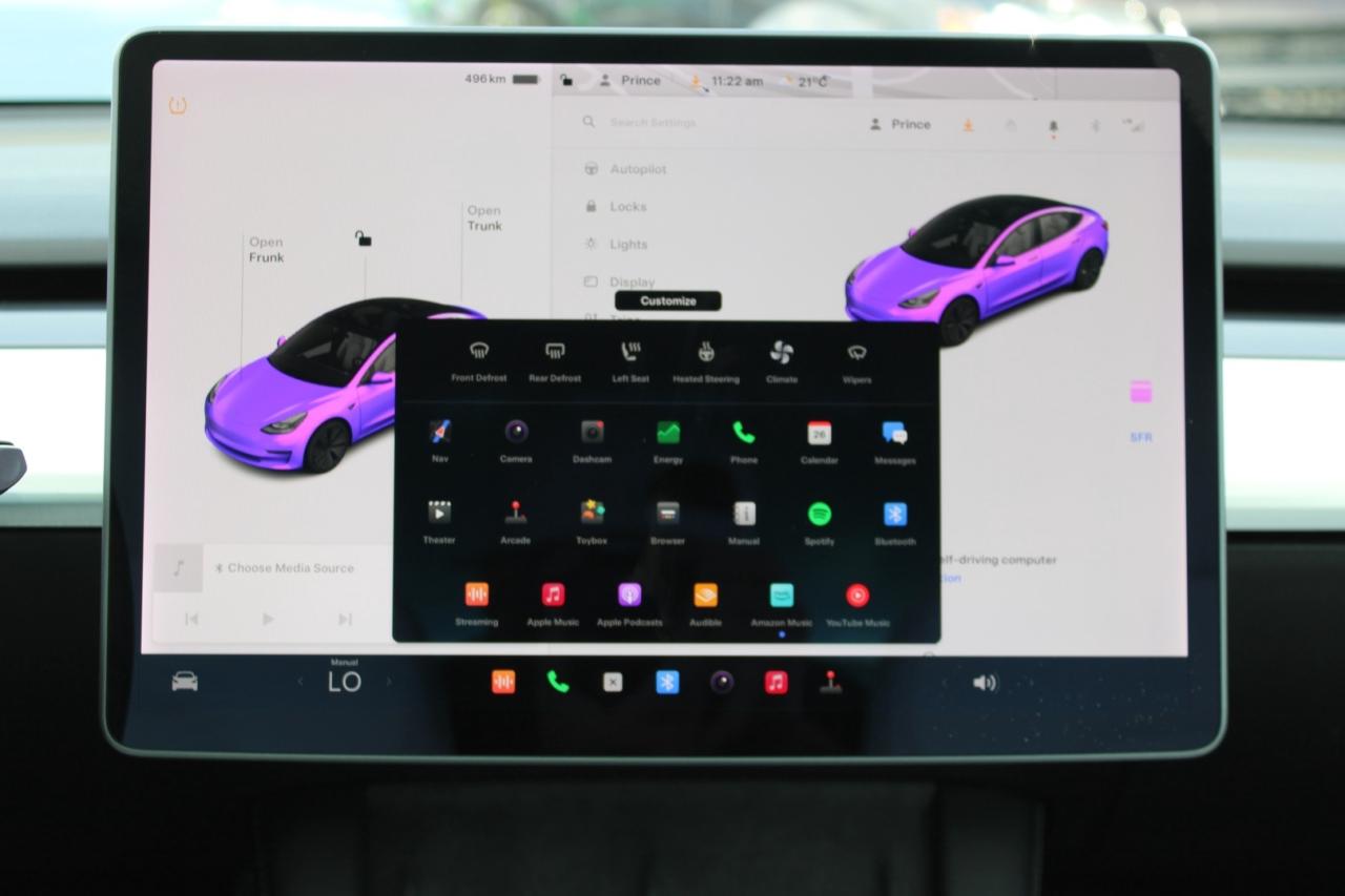 2022 Tesla Model 3 Long Range Dual Motor No Accident Photo