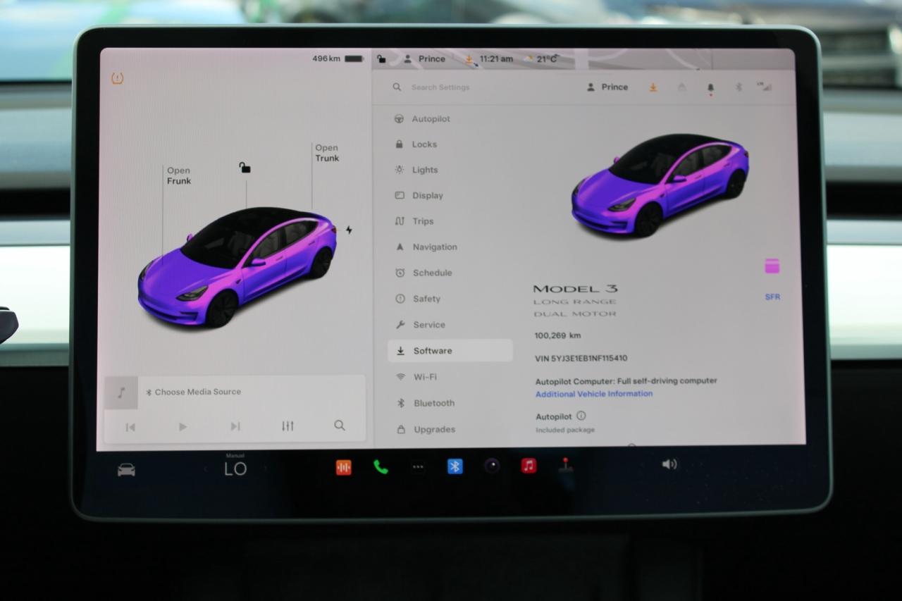 2022 Tesla Model 3 Long Range Dual Motor No Accident Photo