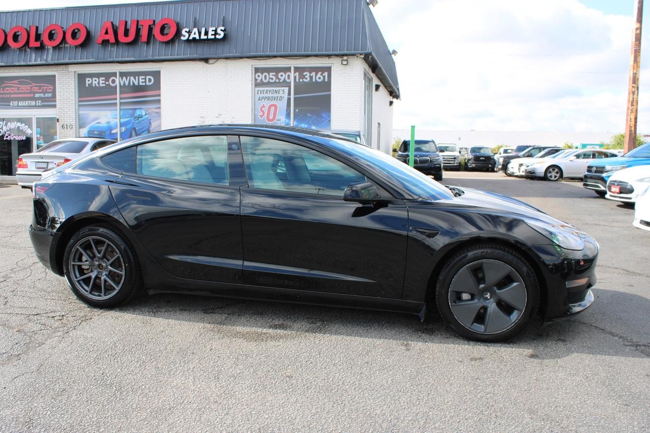 2022 Tesla Model 3 Long Range Dual Motor No Accident Photo