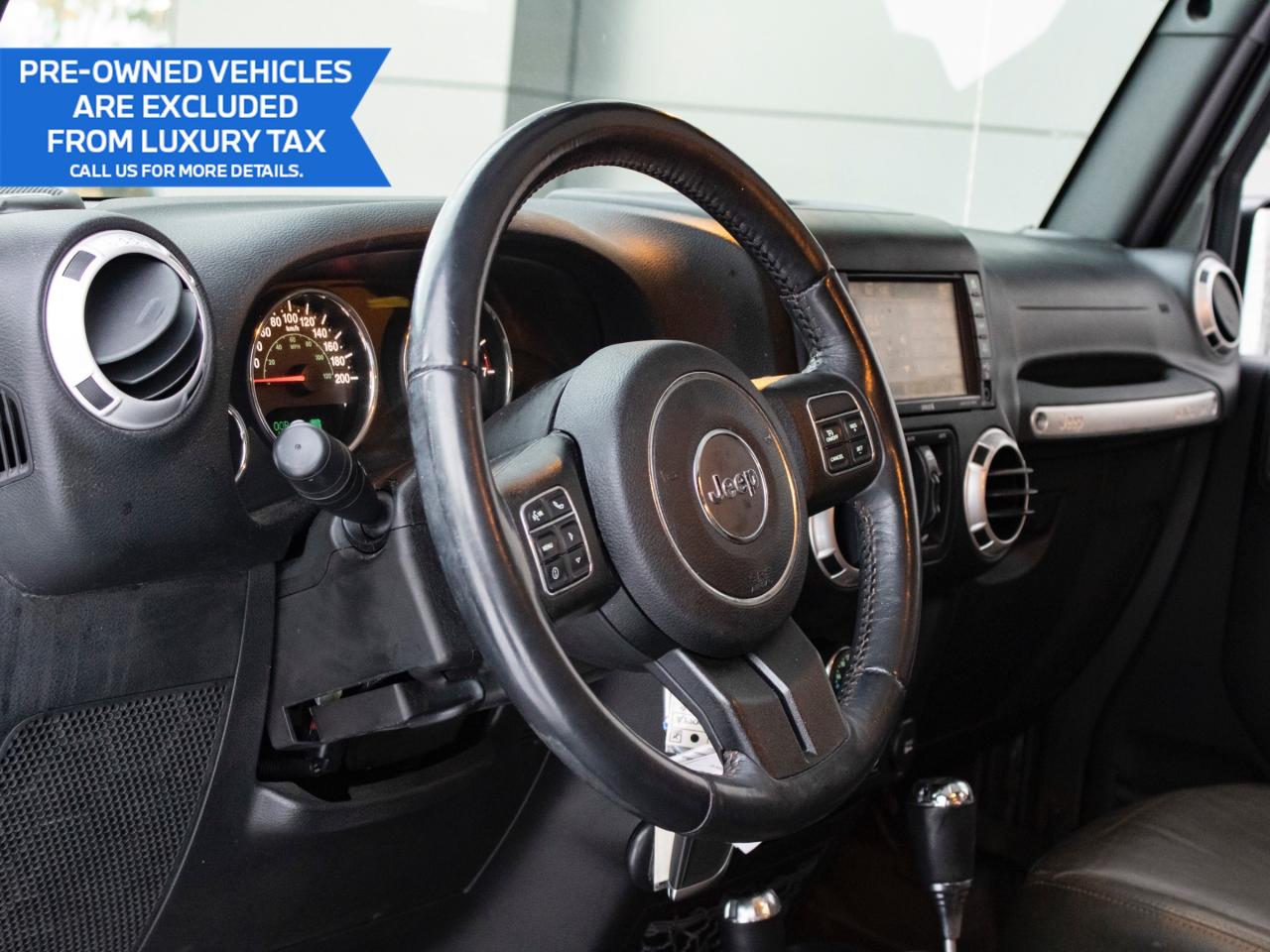 2016 Jeep WRANGLER UNLIMITED SAHARA EDITION-NO ACCIDENTS-LOW KMS Photo