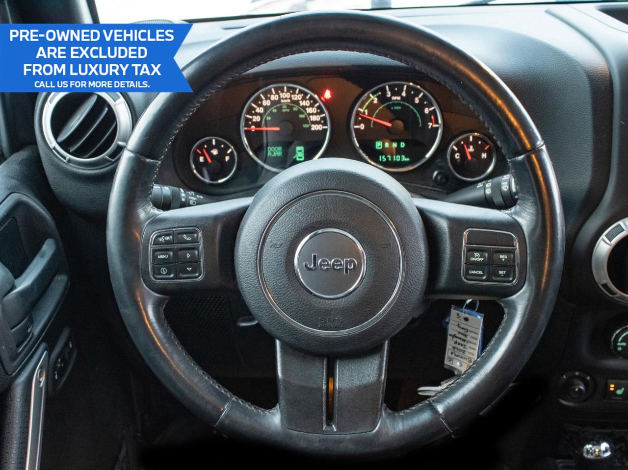 2016 Jeep WRANGLER UNLIMITED SAHARA EDITION-NO ACCIDENTS-LOW KMS Photo