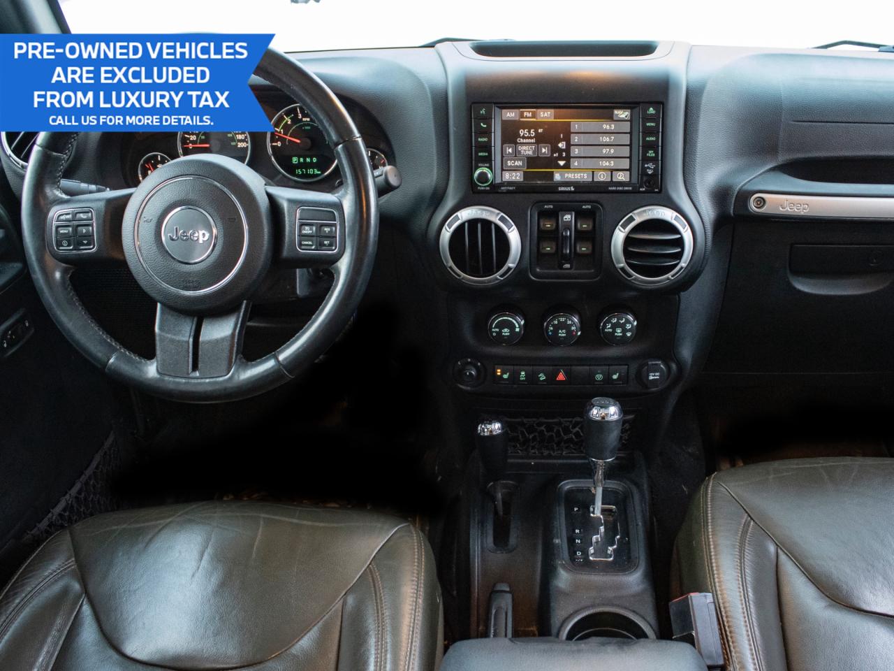 2016 Jeep WRANGLER UNLIMITED SAHARA EDITION-NO ACCIDENTS-LOW KMS Photo