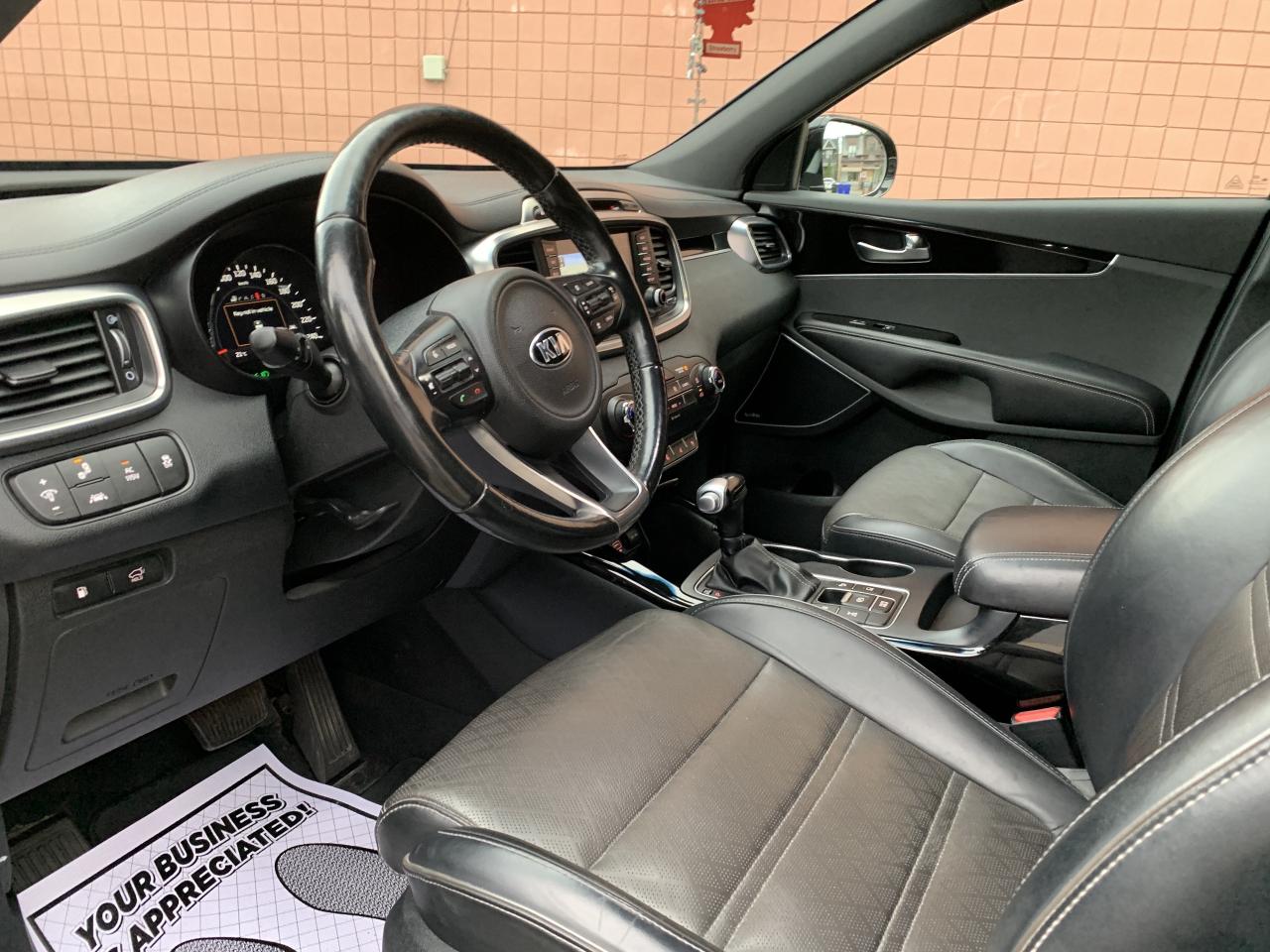 2018 Kia Sorento SXL AWD w-Black Nappa / 99172 KMS !! CERTIFIED !!! Photo