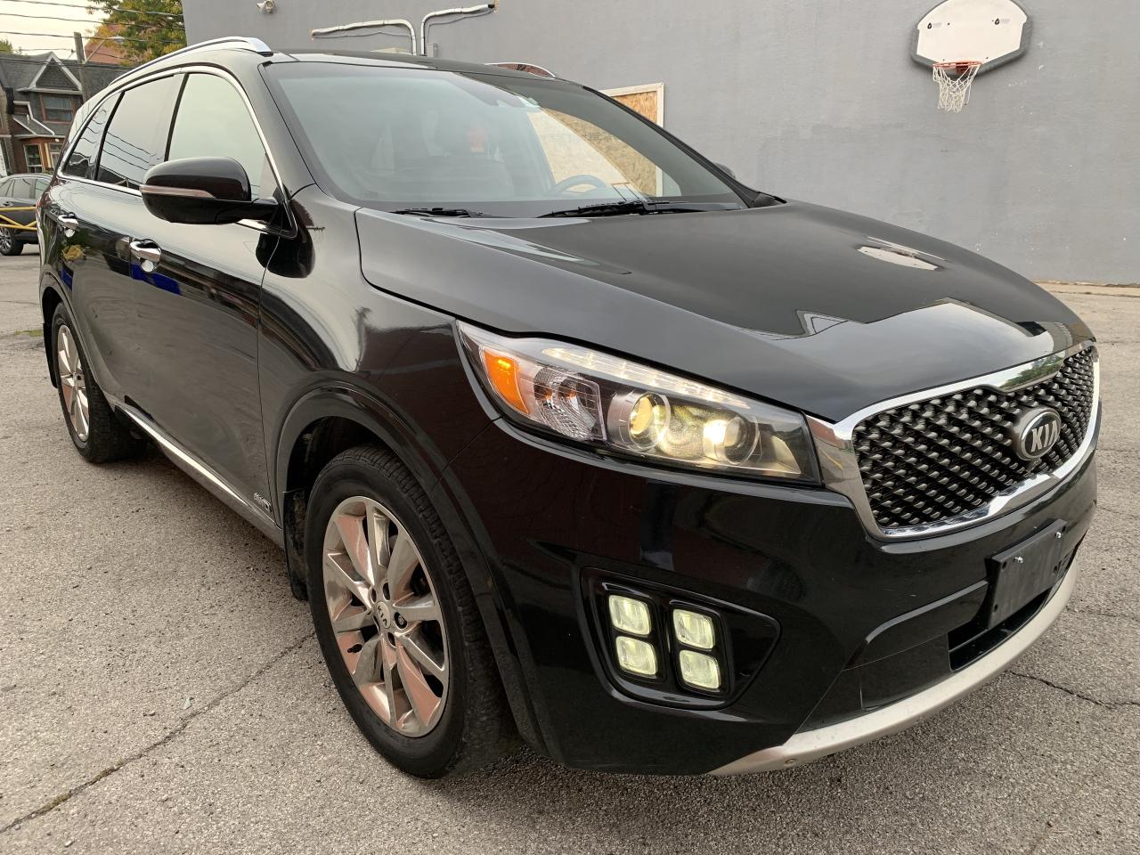 2018 Kia Sorento SXL AWD w-Black Nappa / 99172 KMS !! CERTIFIED !!! Photo