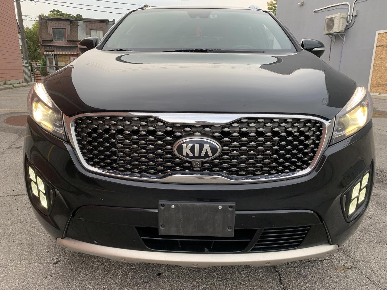 2018 Kia Sorento SXL AWD w-Black Nappa / 99172 KMS !! CERTIFIED !!! Photo