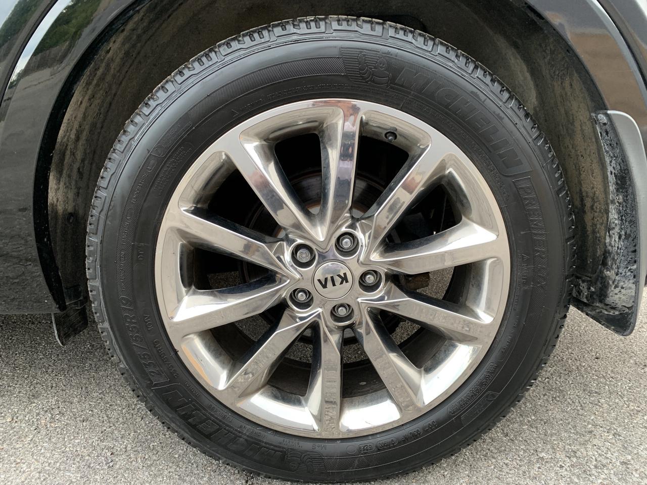 2018 Kia Sorento SXL AWD w-Black Nappa / 99172 KMS !! CERTIFIED !!! Photo