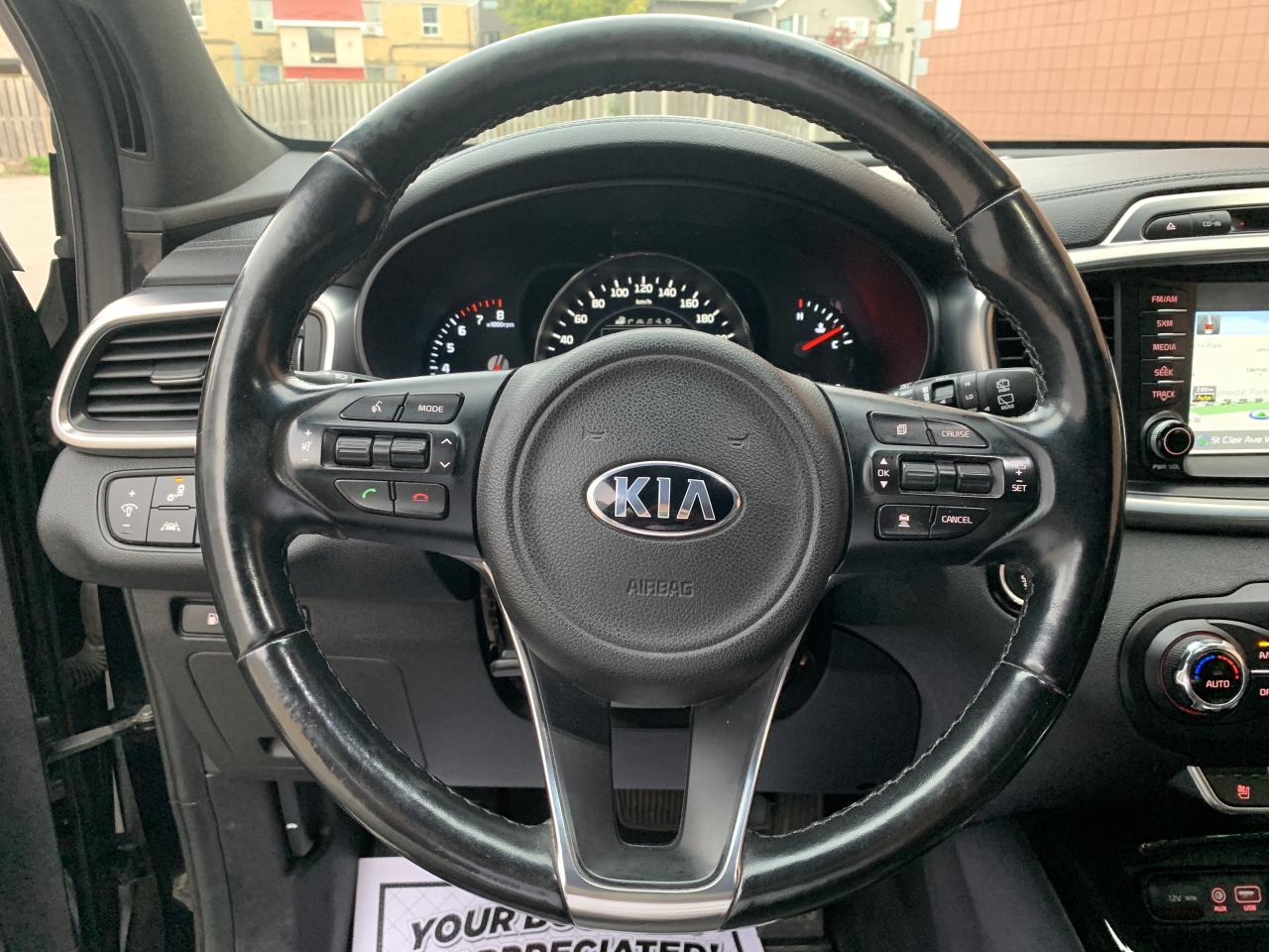 2018 Kia Sorento SXL AWD w-Black Nappa / 99172 KMS !! CERTIFIED !!! Photo