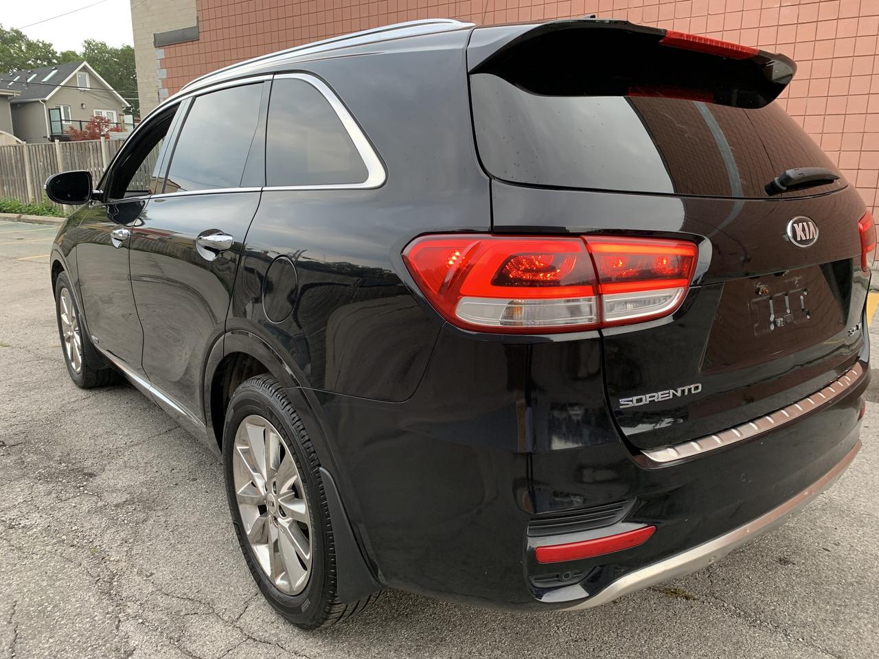 2018 Kia Sorento SXL AWD w-Black Nappa / 99172 KMS !! CERTIFIED !!! Photo