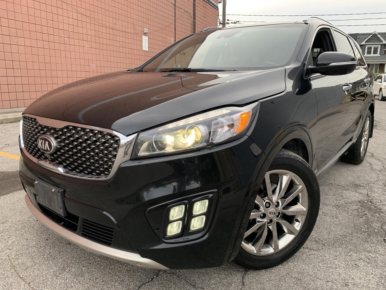 2018 Kia Sorento SXL AWD w-Black Nappa / 99172 KMS !! CERTIFIED !!! Photo0