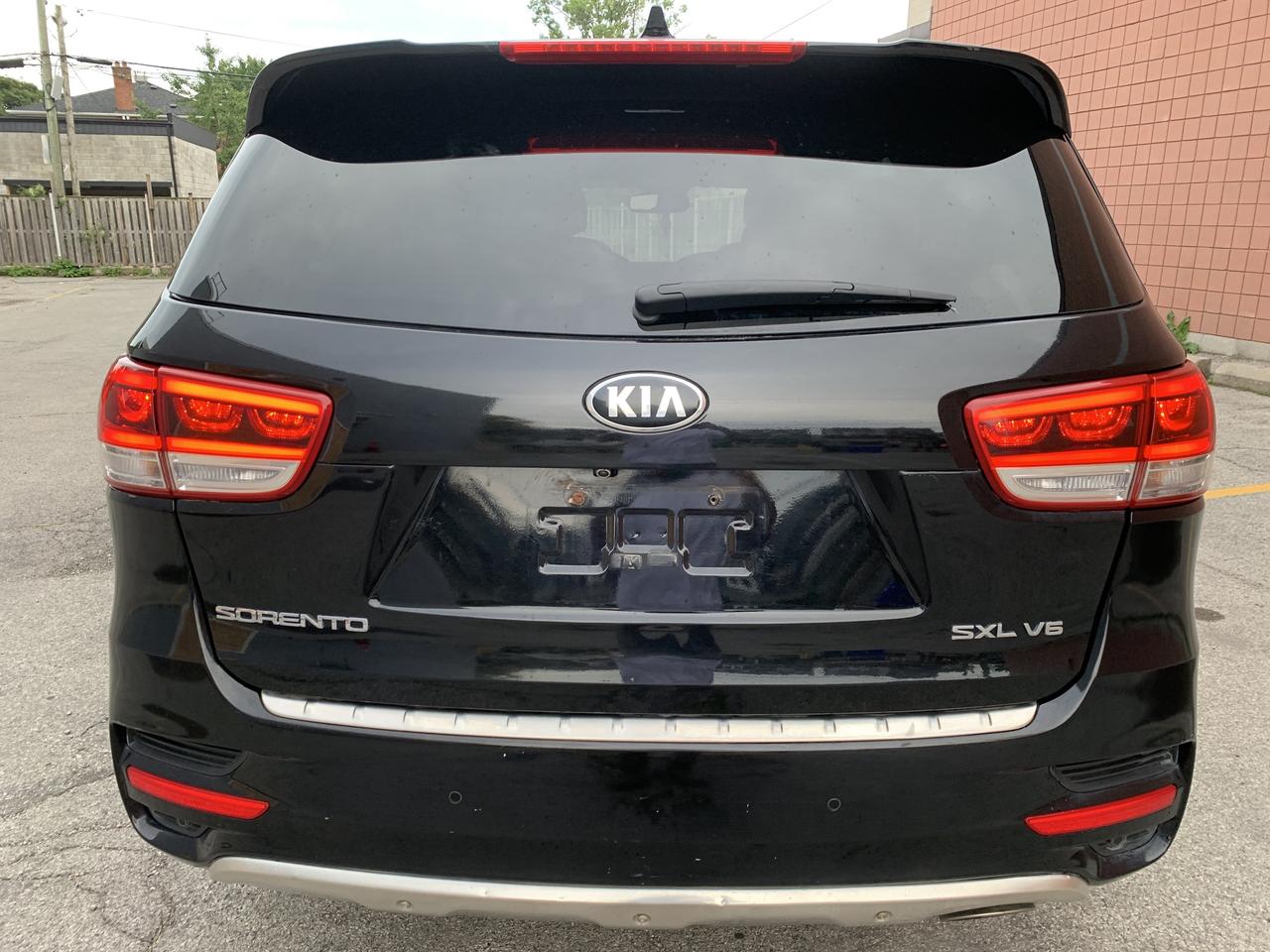 2018 Kia Sorento SXL AWD w-Black Nappa / 99172 KMS !! CERTIFIED !!! Photo