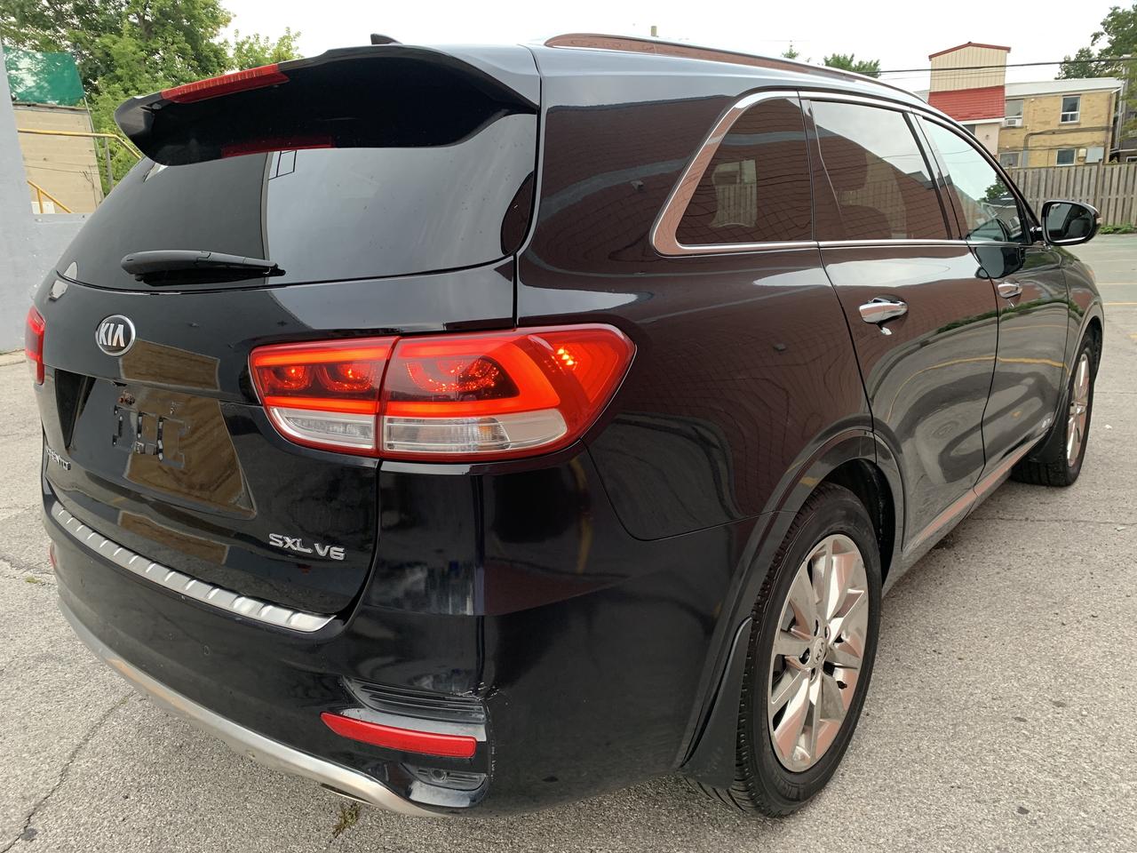2018 Kia Sorento SXL AWD w-Black Nappa / 99172 KMS !! CERTIFIED !!! Photo