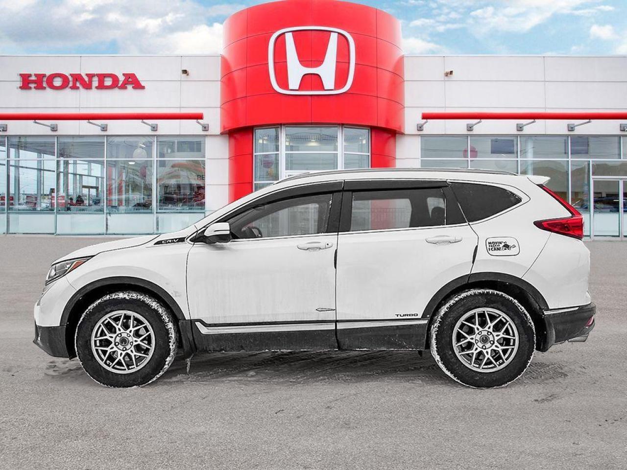 2017 Honda CR-V Touring Photo2