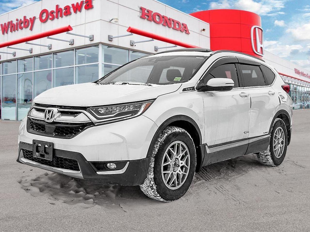 2017 Honda CR-V Touring Photo