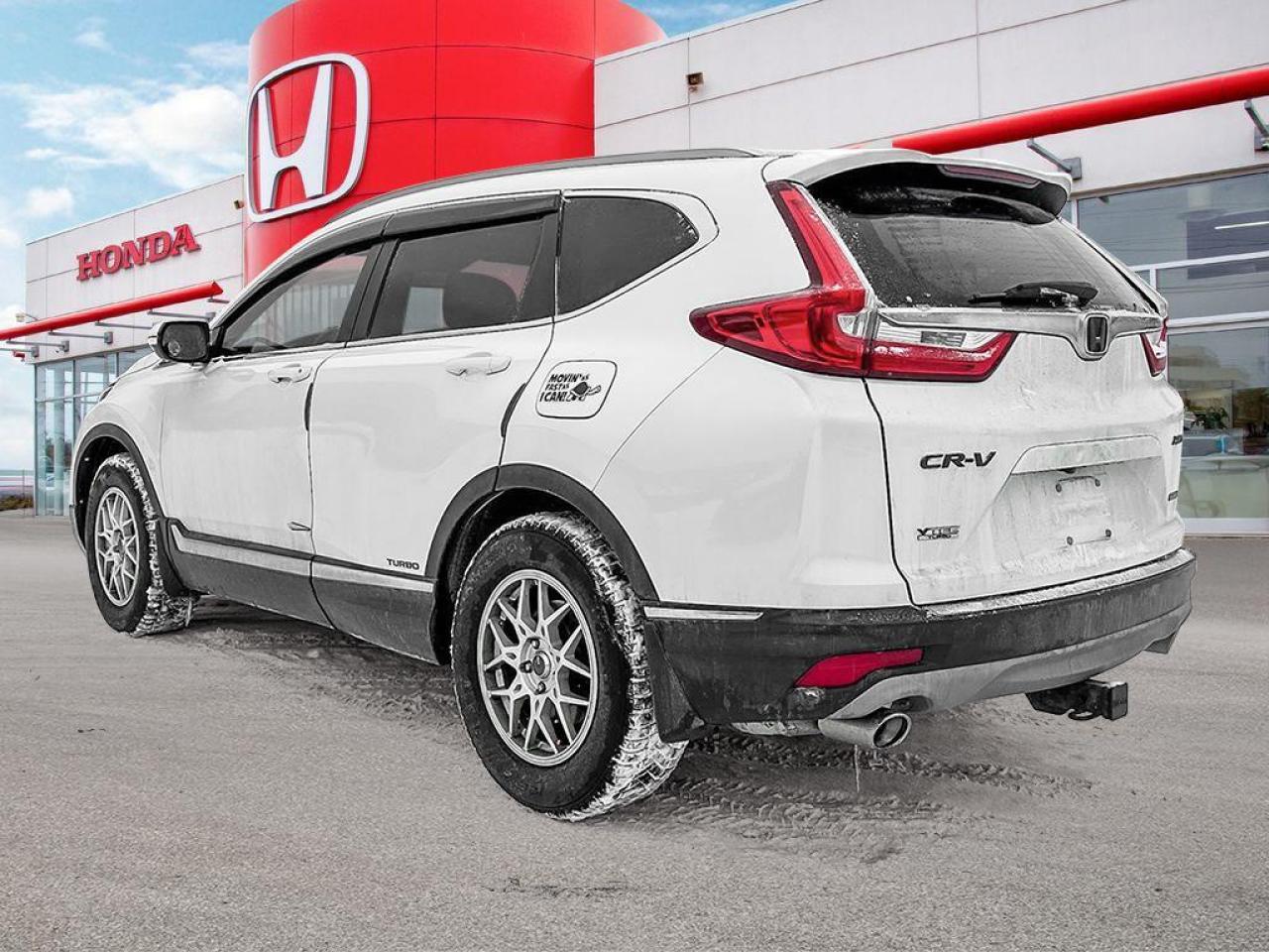 2017 Honda CR-V Touring Photo