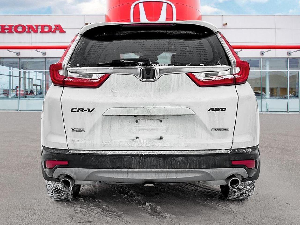 2017 Honda CR-V Touring Photo