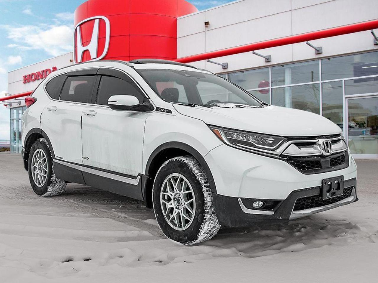 2017 Honda CR-V Touring Photo