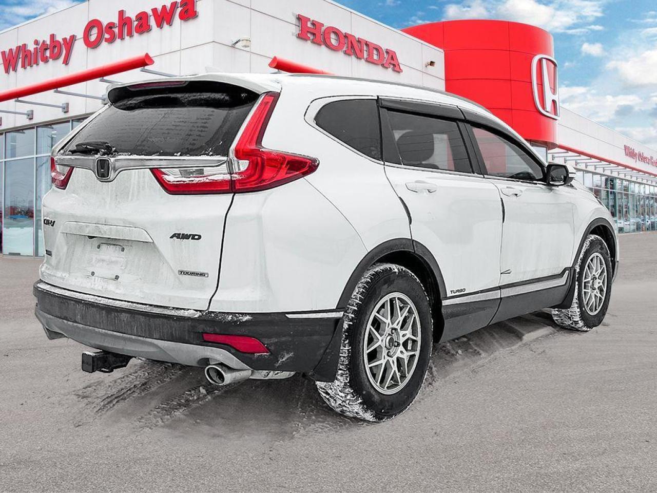 2017 Honda CR-V Touring Photo