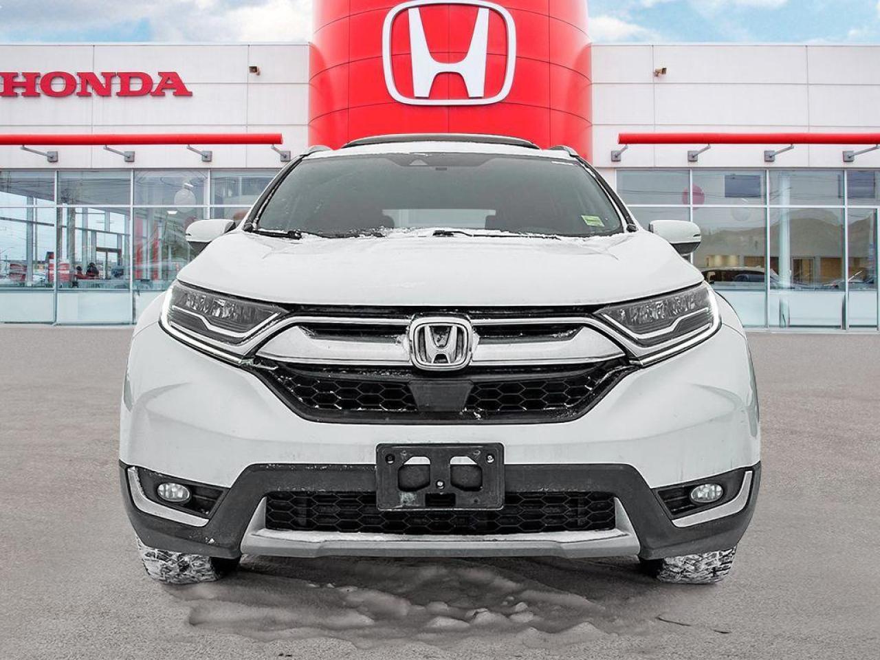 2017 Honda CR-V Touring Photo