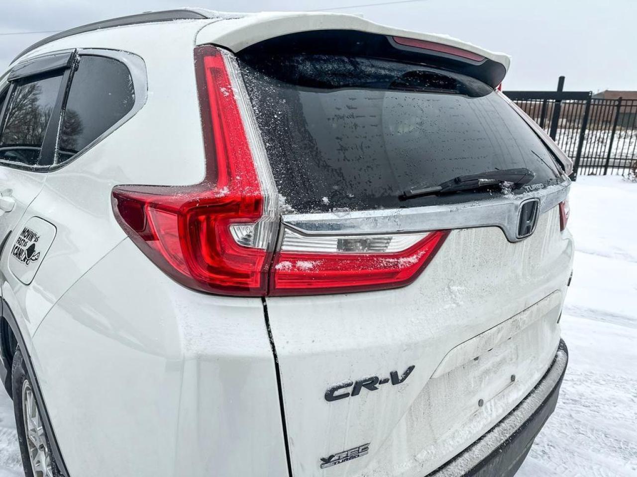 2017 Honda CR-V Touring Photo