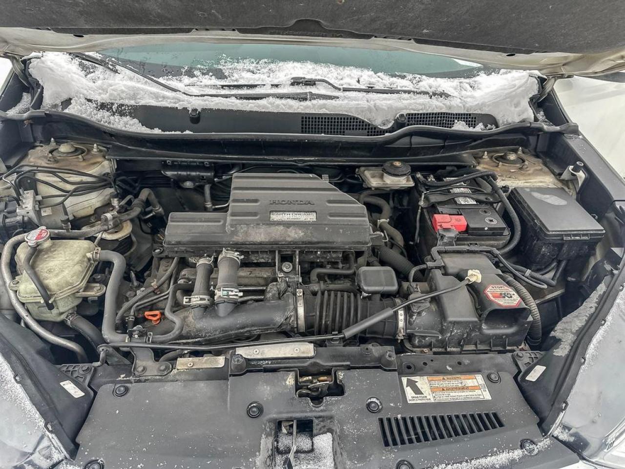 2017 Honda CR-V Touring Photo