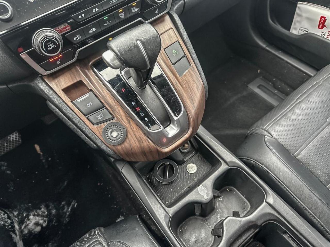 2017 Honda CR-V Touring Photo