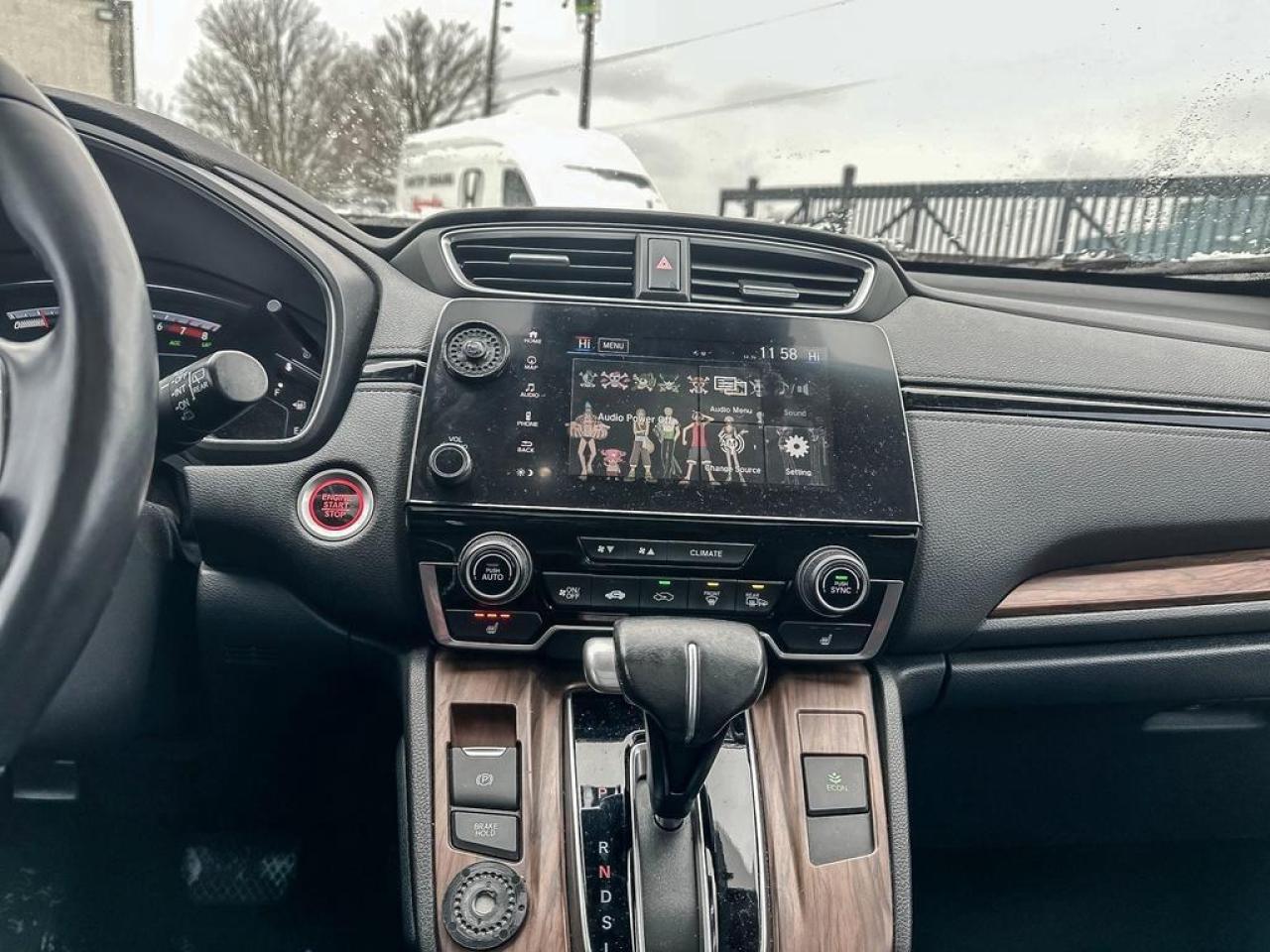 2017 Honda CR-V Touring Photo