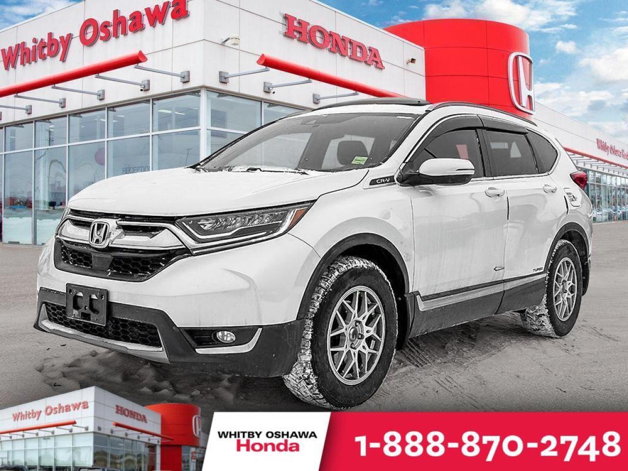 2017 Honda CR-V Touring Photo0