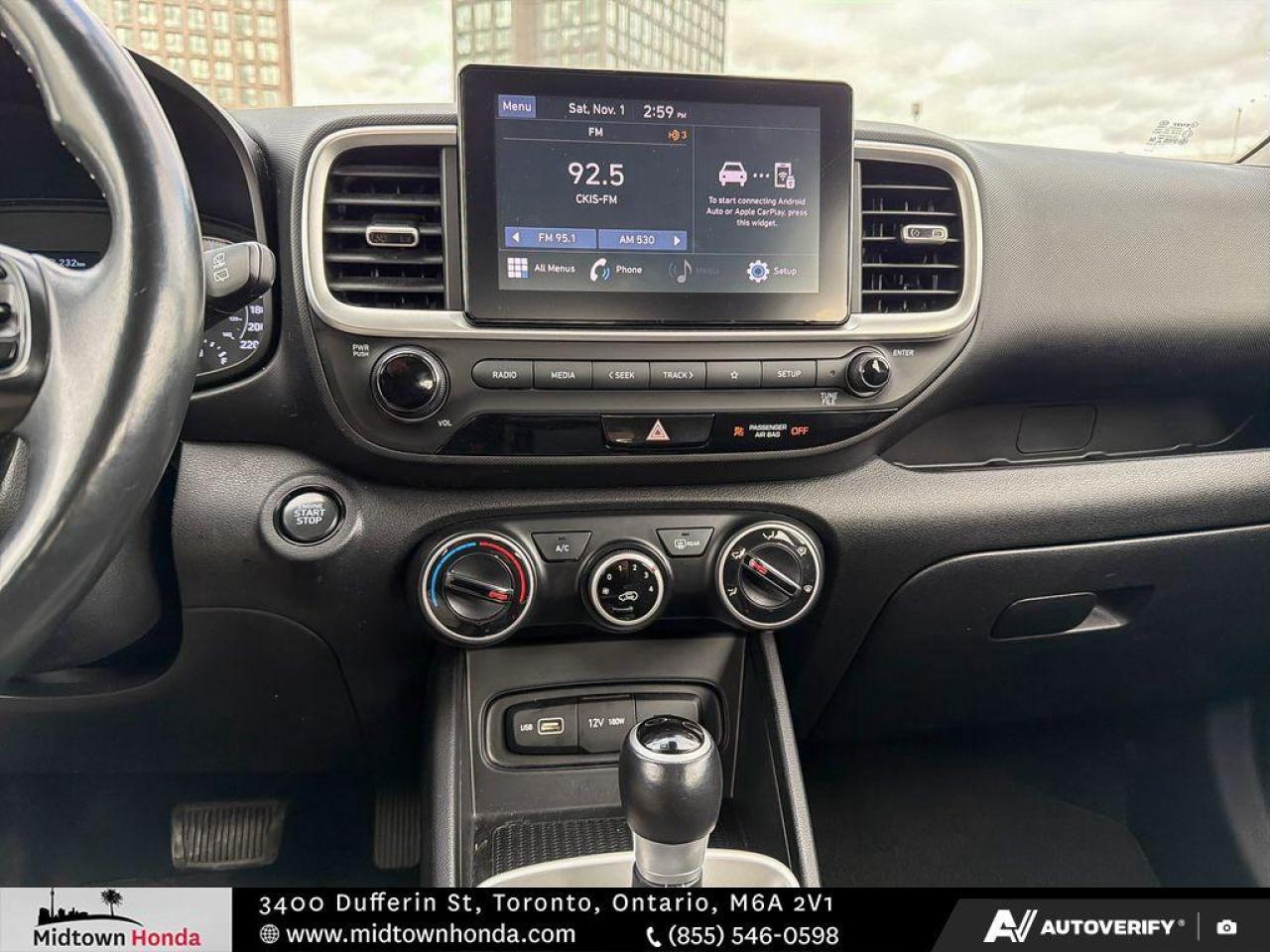 2022 Hyundai Venue *APPLE/ANDROID*NO ACCIDENTS*BACK UP CAM* Photo