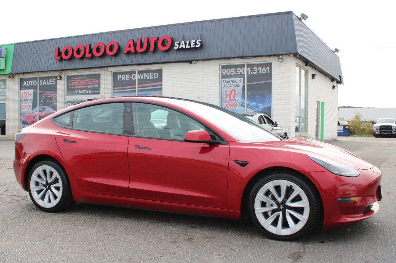 2021 Tesla Model 3 SR+   NO ACCIDENT   CERTIFIED   DONT PAY EXTRA FOR Photo0