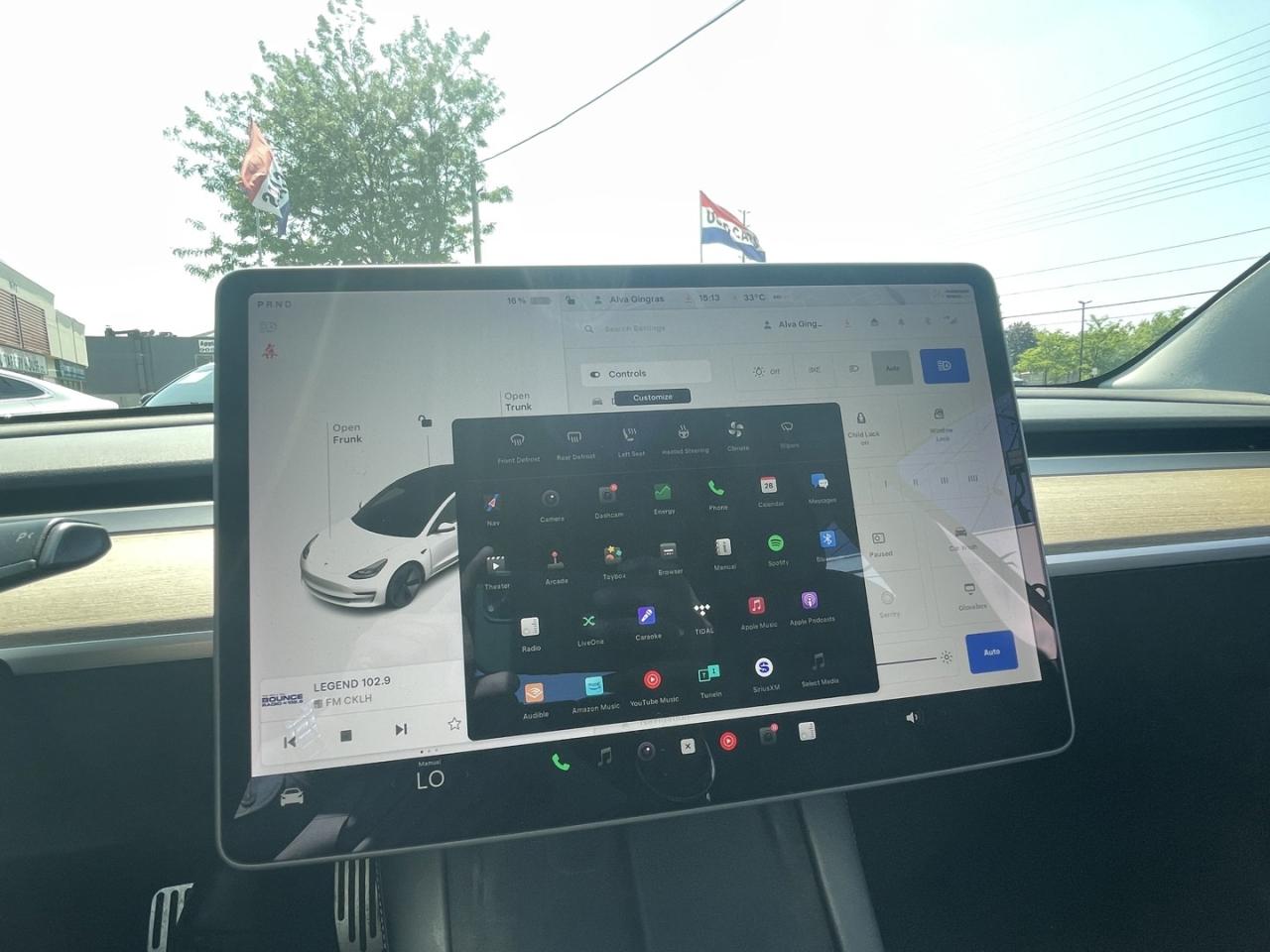 2021 Tesla Model 3 SR Plus / Pano Roof / Leather / Blind Spot Cameras Photo