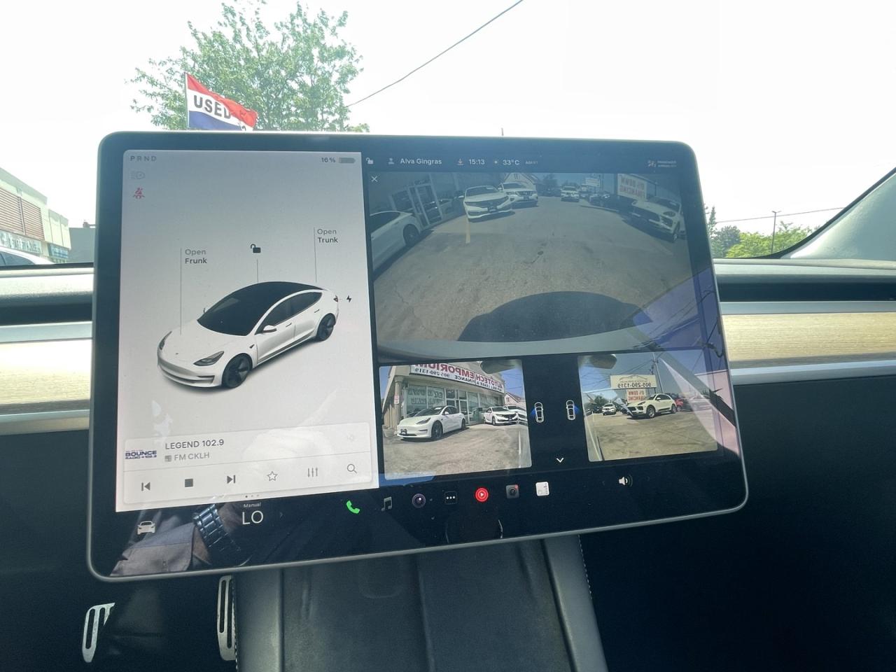 2021 Tesla Model 3 SR Plus / Pano Roof / Leather / Blind Spot Cameras Photo