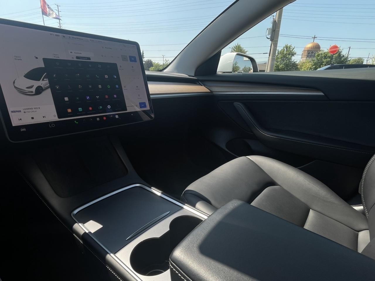 2021 Tesla Model 3 SR Plus / Pano Roof / Leather / Blind Spot Cameras Photo