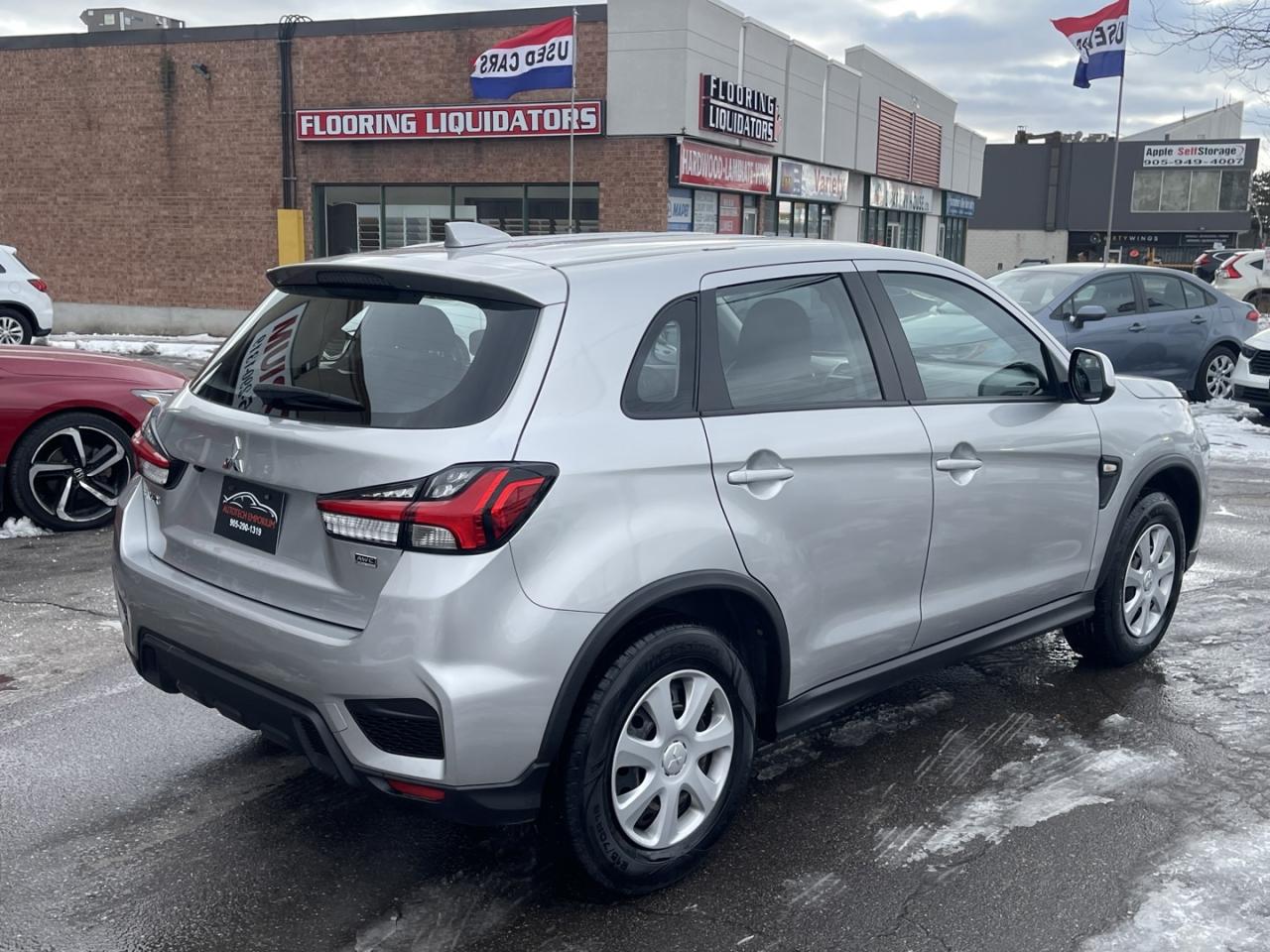 2022 Mitsubishi RVR ES 4WD   Htd Seats   Rev Cam   Cruise Control Photo