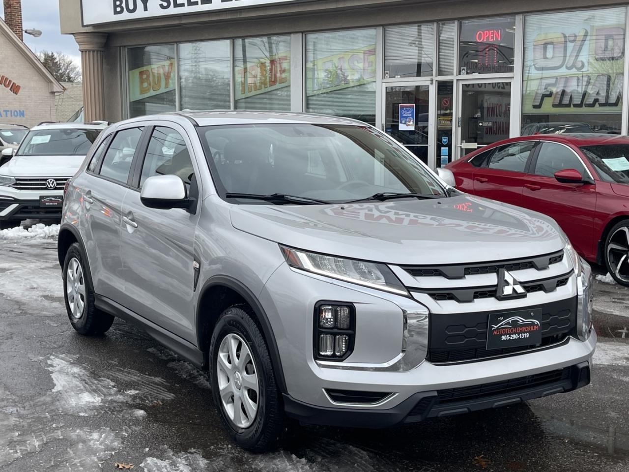 2022 Mitsubishi RVR ES 4WD   Htd Seats   Rev Cam   Cruise Control Photo