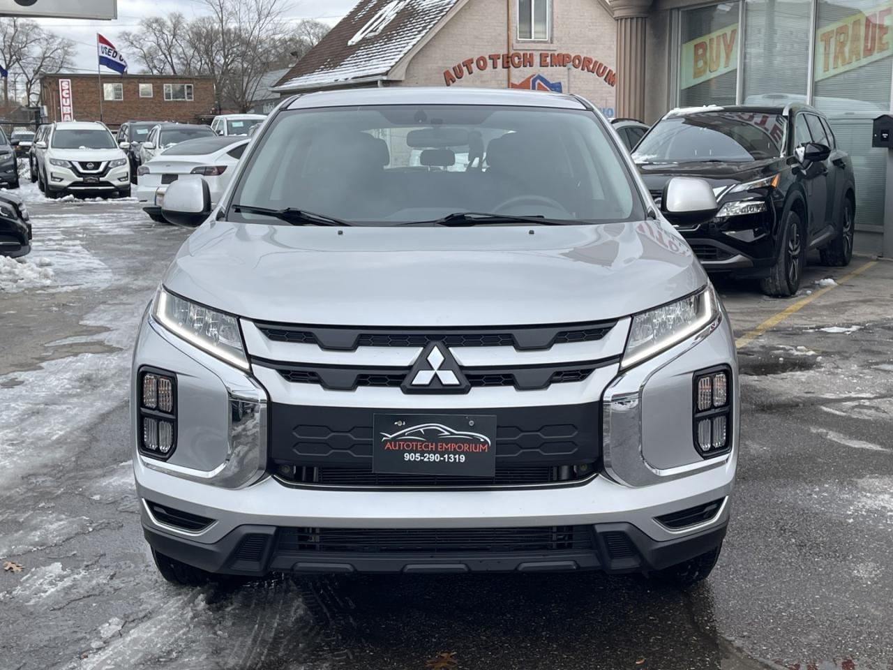 2022 Mitsubishi RVR ES 4WD   Htd Seats   Rev Cam   Cruise Control Photo