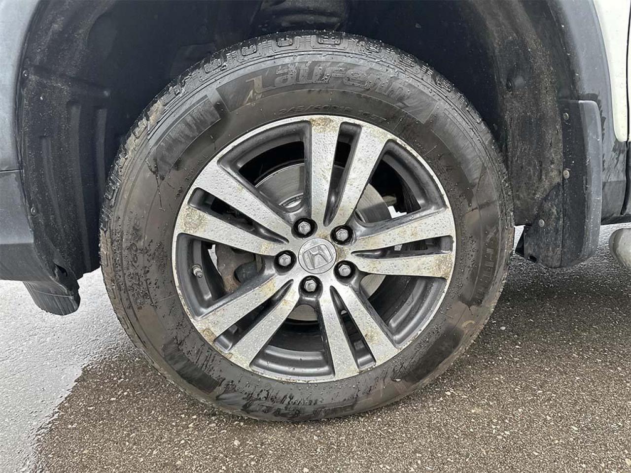 2017 Honda Ridgeline SPORT Photo