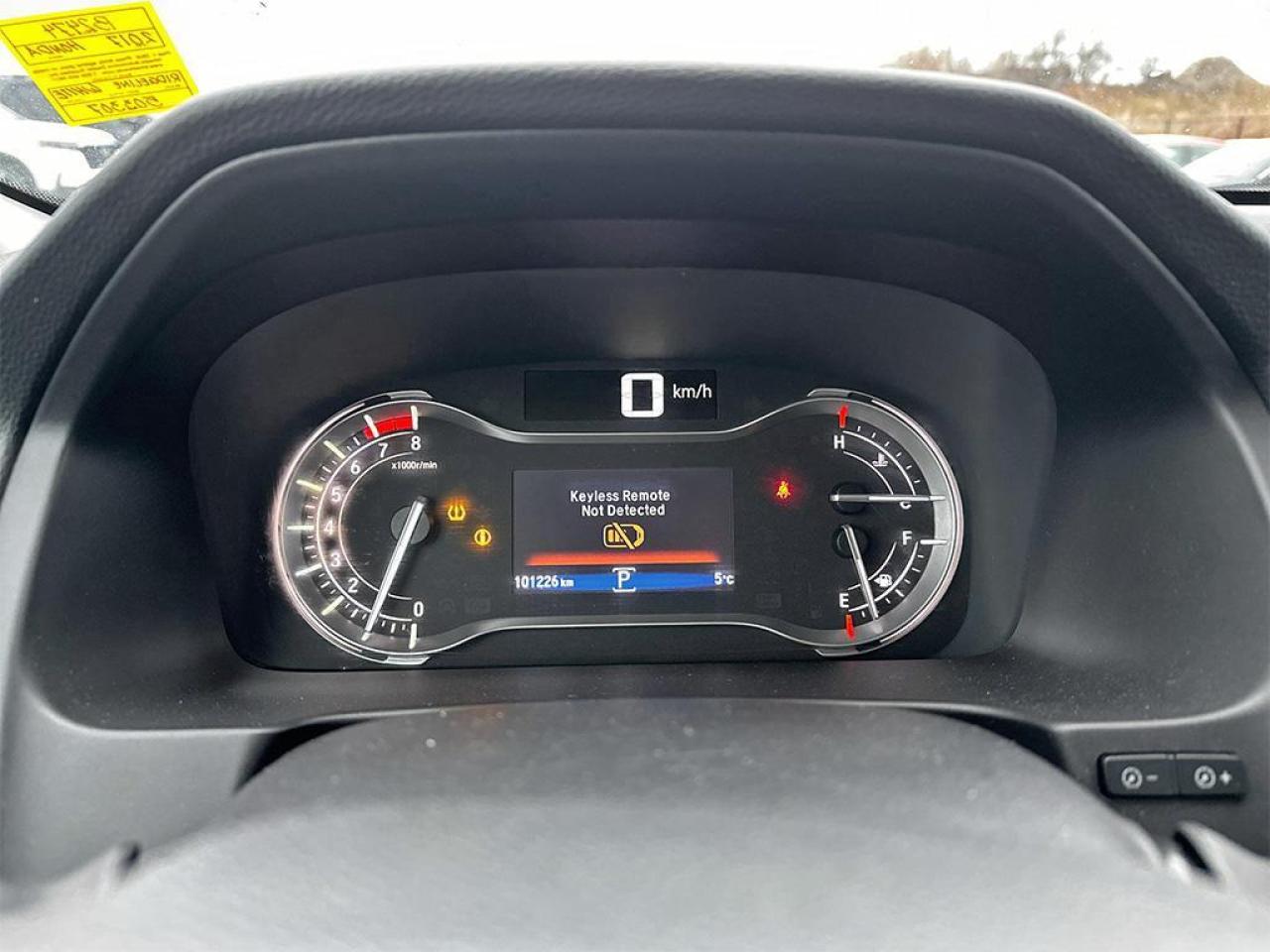 2017 Honda Ridgeline SPORT Photo