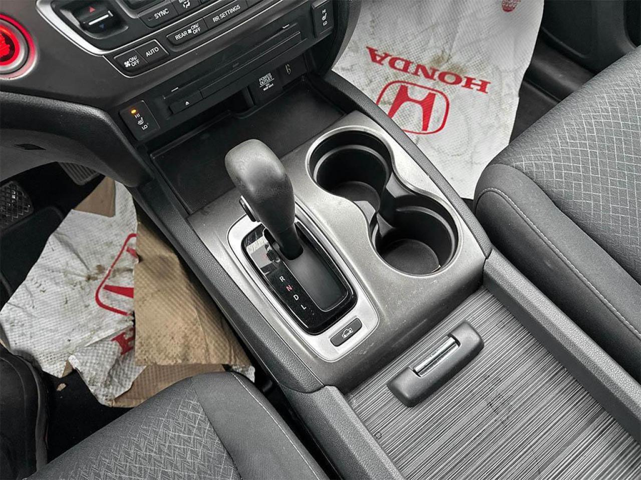 2017 Honda Ridgeline SPORT Photo