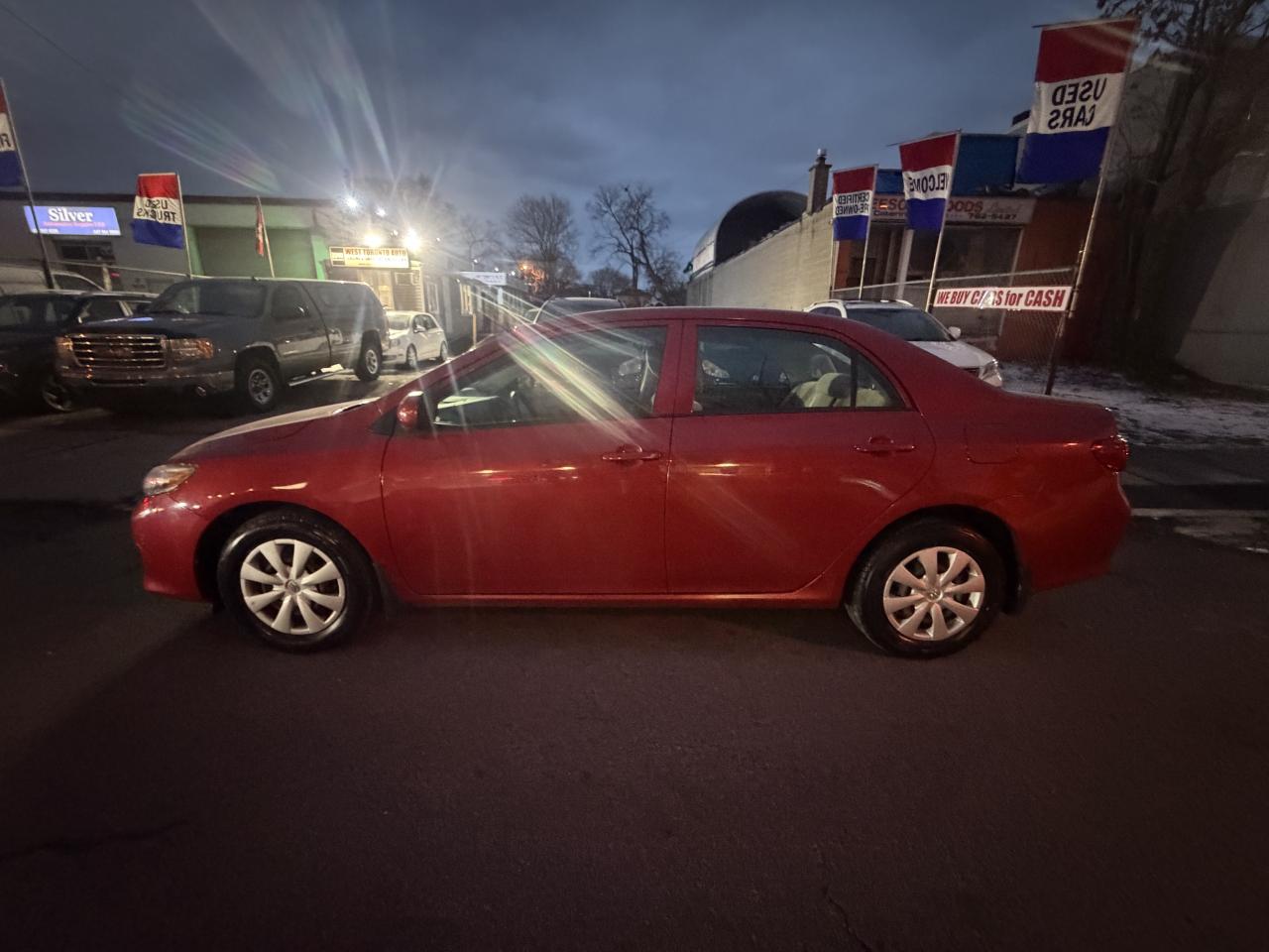 2009 Toyota Corolla 4dr Sdn Auto CE/ 133336 KMS !!! COMES CERTIFIED Photo2
