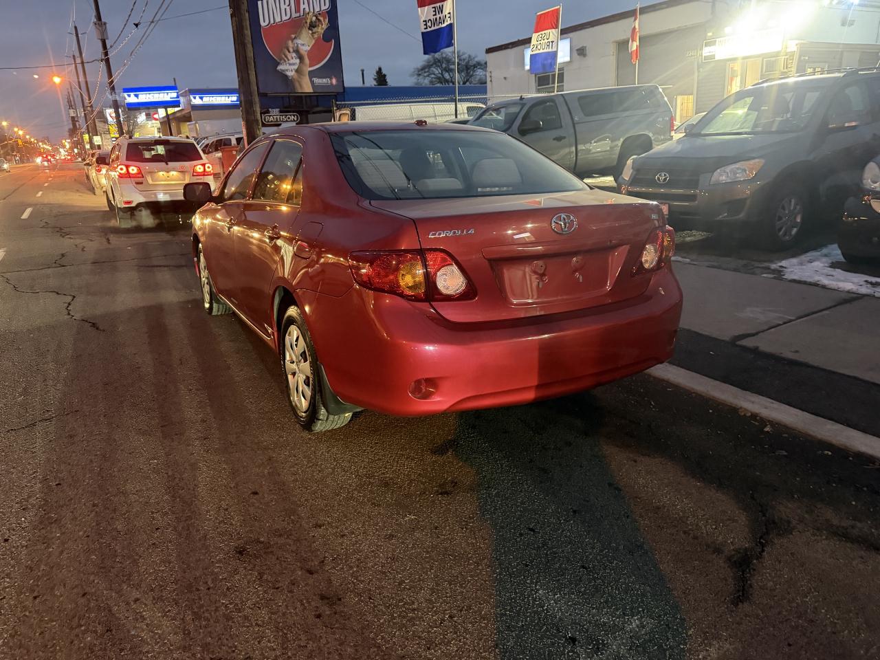 2009 Toyota Corolla 4dr Sdn Auto CE/ 133336 KMS !!! COMES CERTIFIED Photo3
