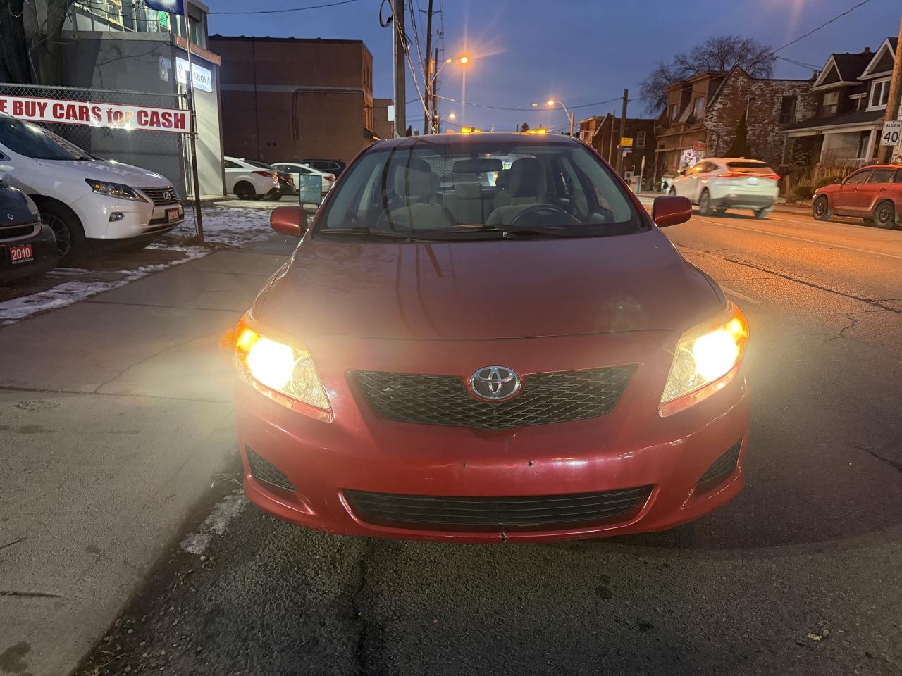 2009 Toyota Corolla 4dr Sdn Auto CE/ 133336 KMS !!! COMES CERTIFIED Photo
