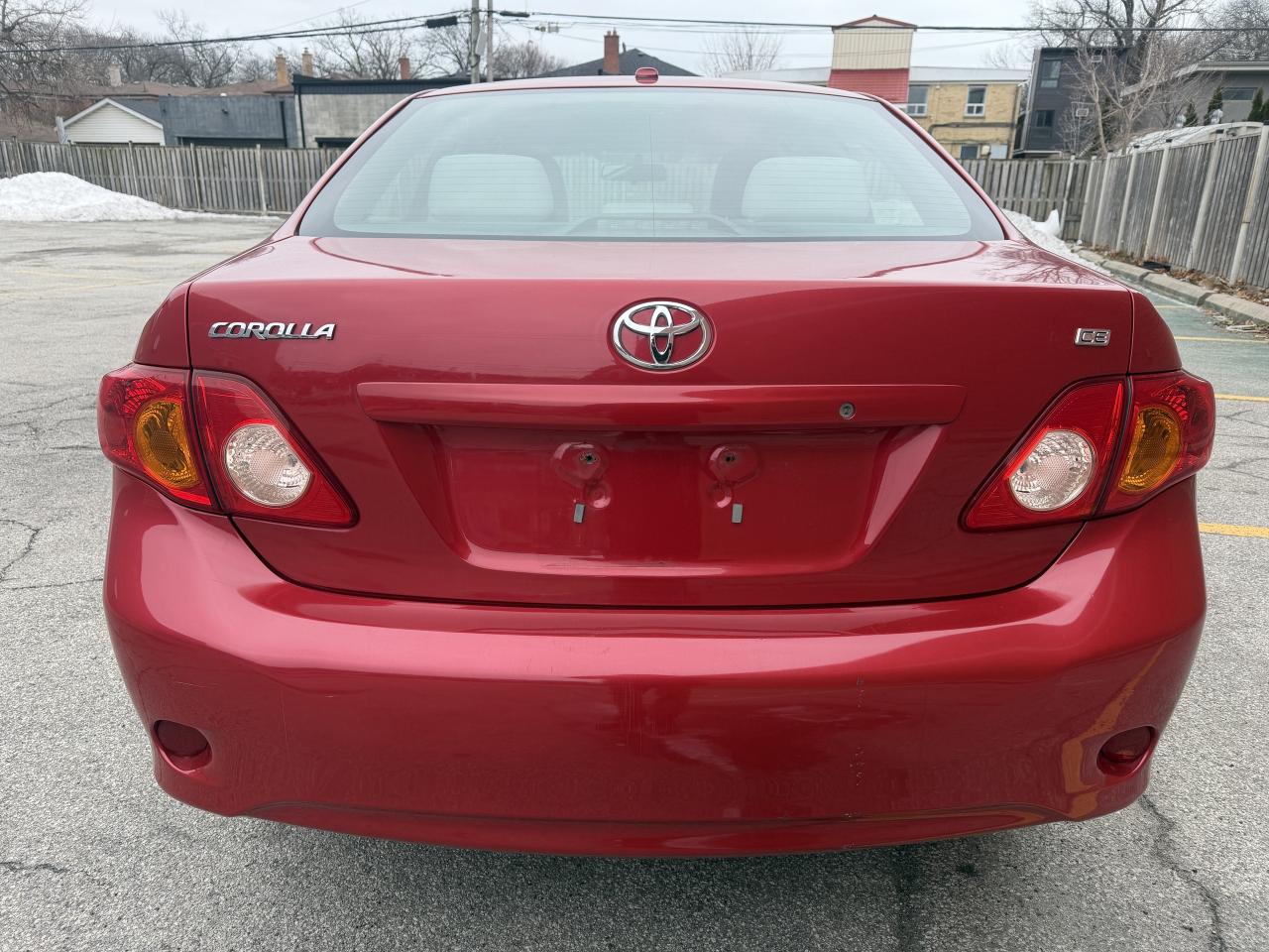 2009 Toyota Corolla 4dr Sdn Auto CE/ 133336 KMS !!! COMES CERTIFIED Photo
