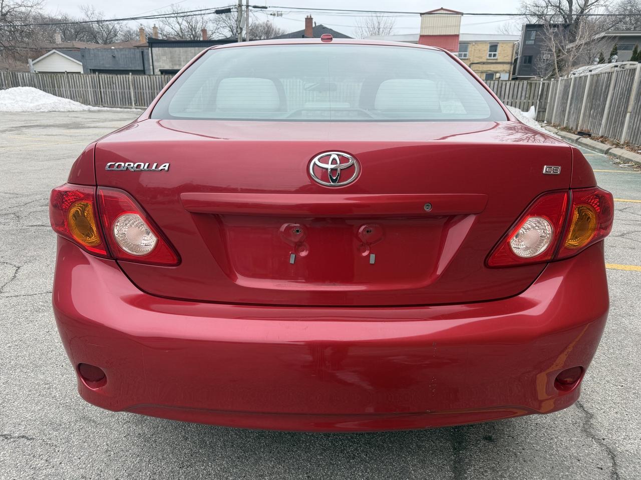 2009 Toyota Corolla 4dr Sdn Auto CE/ 133336 KMS !!! COMES CERTIFIED Photo
