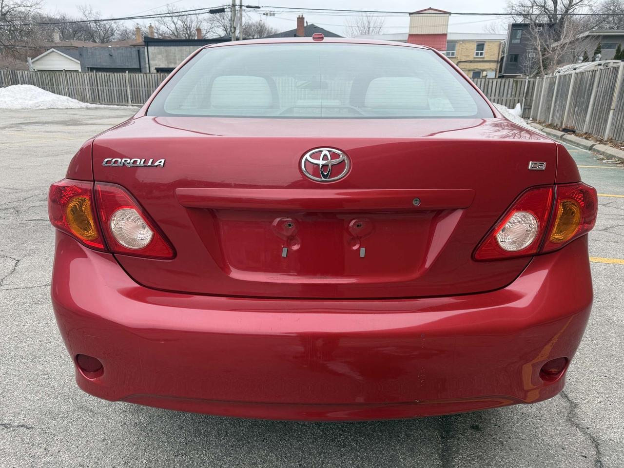 2009 Toyota Corolla !!! JUST SOLD SOLD SOLD ! Auto CE/ 133336 KMS !!! Photo3