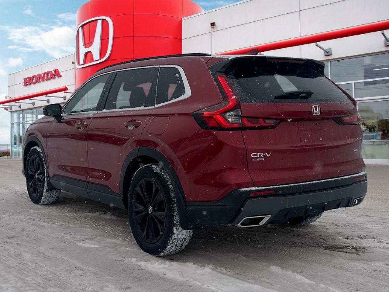 2024 Honda CR-V Hybrid Touring Photo