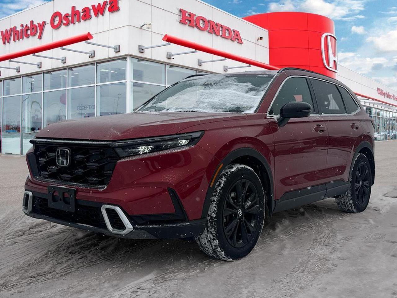 2024 Honda CR-V Hybrid Touring Photo