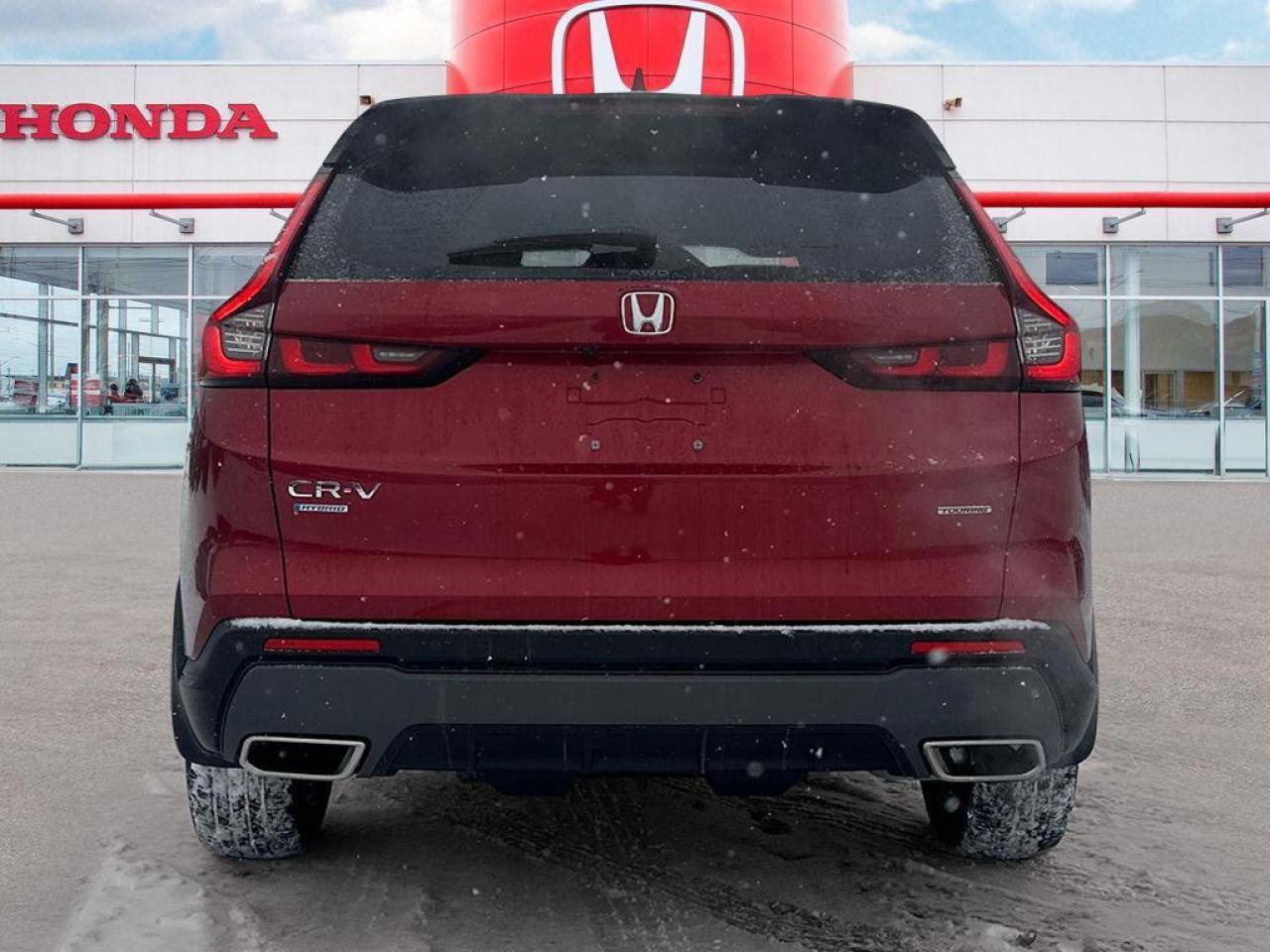 2024 Honda CR-V Hybrid Touring Photo4